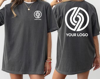 Comfort Colors Custom Logo Shirt: Personalized Image Tee