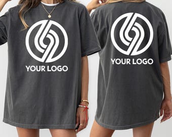 Comfort Colors Personalized Image Tee: Custom Logo Design