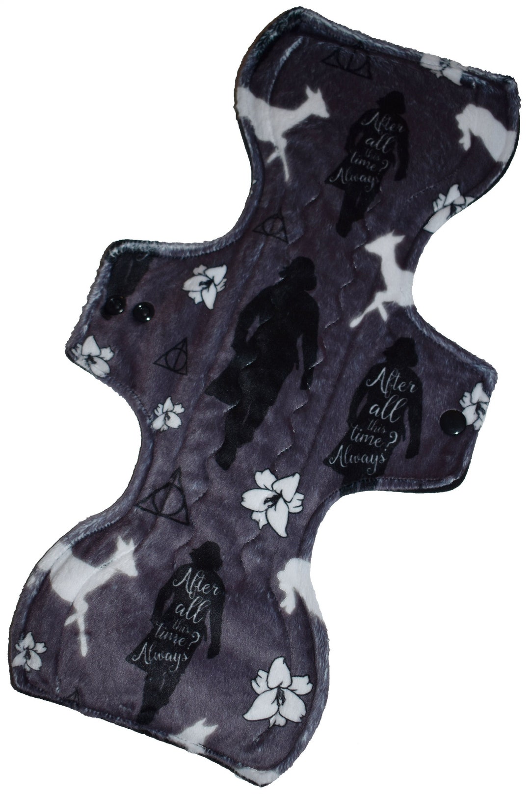 Super Core Snape Always Minky Reusable Cloth Goddess L Pad Etsy