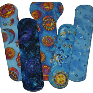 Mimi's Dreams Starter Package The Original Overnight, Maxi, Pantyliner & Mini Celestial Theme image 2