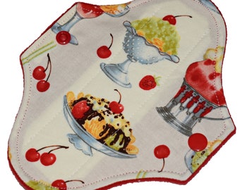 Liner Core- Candy Shop Reusable Cloth Petite Pad- 6.5 Inches