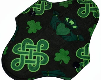 Liner Core- Celtic Knots Reusable Cloth Mini Pad- WindPro 7.5 Inches (19 cm)