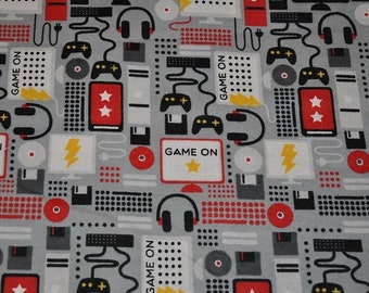 CUSTOM CREATION | Game On Flannel Cotton Flannel | From 6 to 18 Inches Long || Handmade Cloth Pad made to order