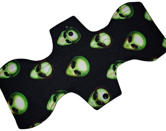 Super Core- Aliens Reusable Cloth Goddess L Pad- WindPro- 14.5 Inches