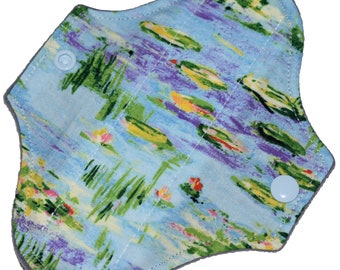 Liner Core- Lilypads Reusable Cloth Petite Pad- WindPro Fleece- 6.5 Inches