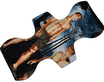 Super Core- Werewolf Pinups Reusable Cloth Goddess L Pad- WindPro- 14.5 Inches