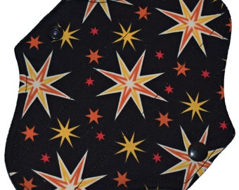 Liner Core- Constellations Reusable Cloth Petite Pad- WindPro Fleece- 6.5 Inches