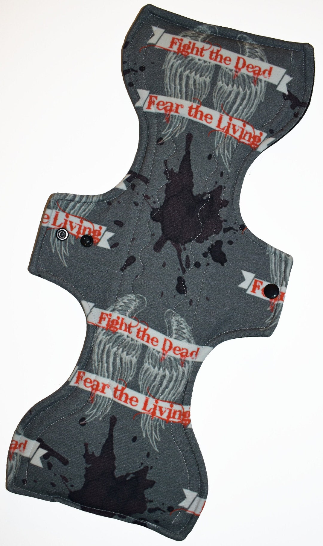 Super Core- Fight the Dead, Fear the Living Knit Reusable Cloth Goddess ...