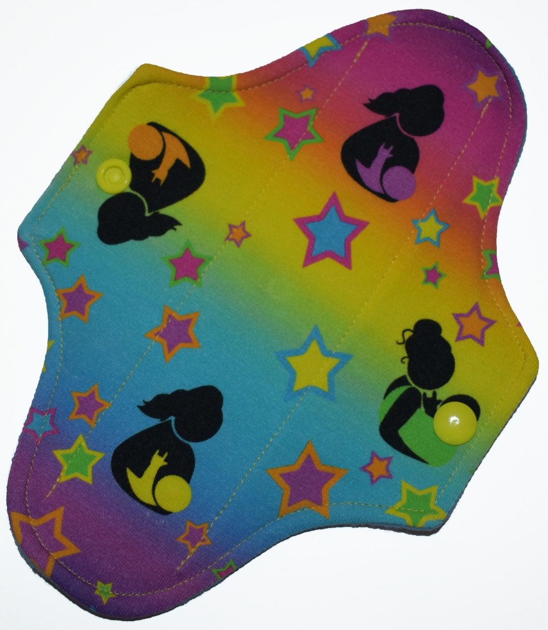 Liner Core- Rainbow Breastfeeding Awareness Knit Reusable Cloth Mini ...