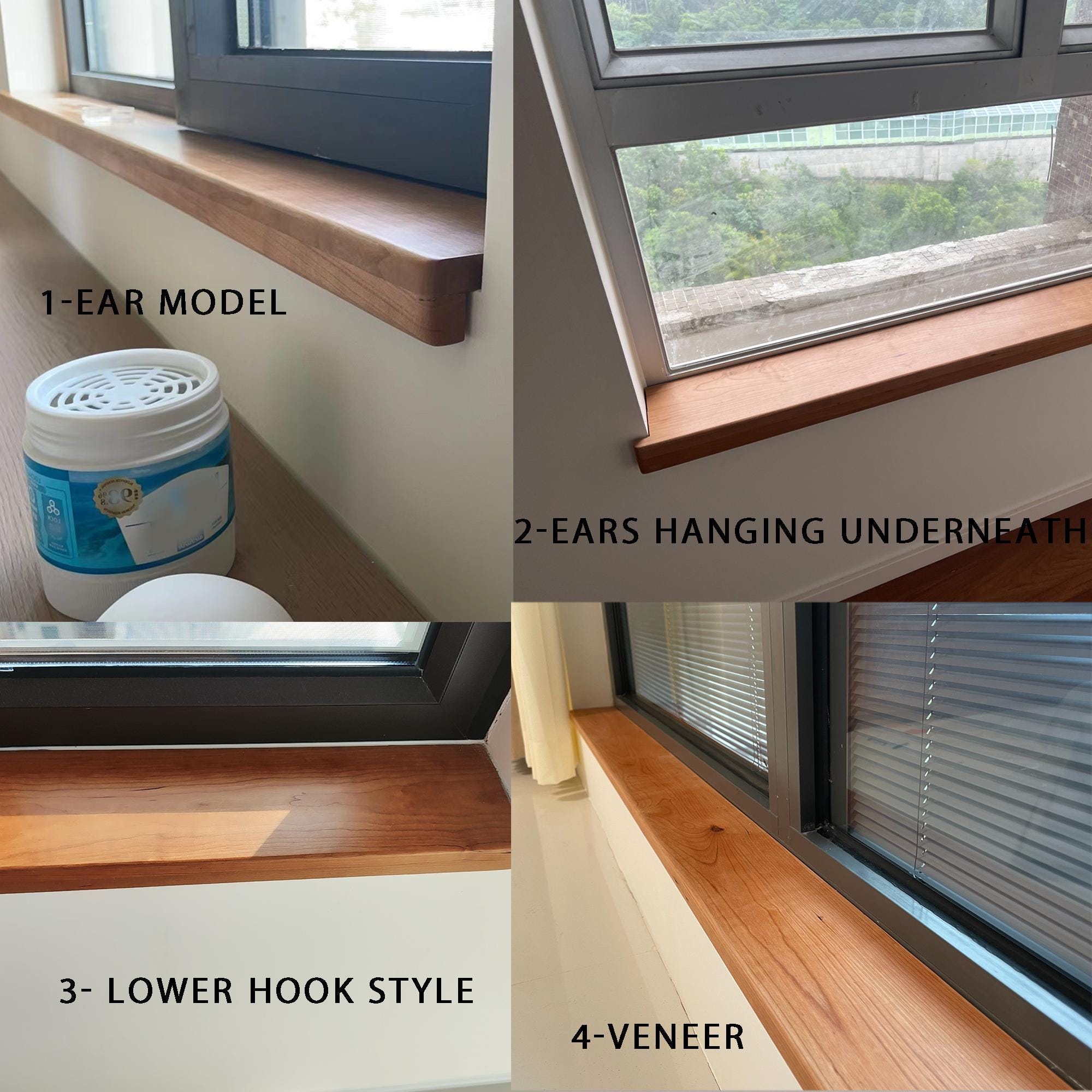 Window Sill Shelf Extension,window Shelves,windowsill Extender,floating ...