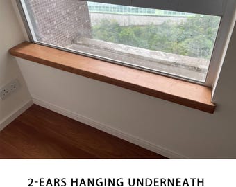 Window Sill Shelf Extension,Window Shelves,Windowsill extender,Floating Farmhouse Shelf,Cat window shelf,Custom size wooden windowsill