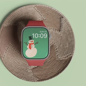 6 quadranti per le feste, quadranti per Natale, quadranti per Apple Watch, quadranti invernali