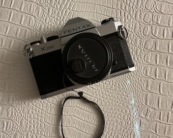 Pentax K1000 film camera
