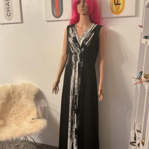 Vintage maxi dress