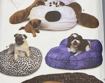 Simplicity 7014 Dog Beds Sewing Pattern Uncut Pet Bed Longia Miller Design