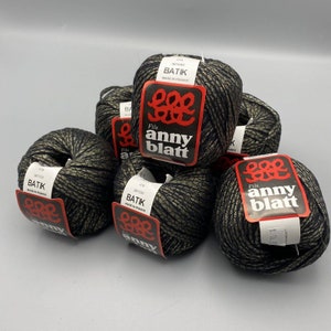 Lot 4 Pelotes Anny Blatt – Coton D'Égypte (neuf)