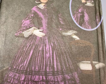 Simplicity 4510, Size 8 10 12 14, Civil War Era Dress Sewing Pattern, Southern Belle Dress Gown Reenactment, Uncut Costume