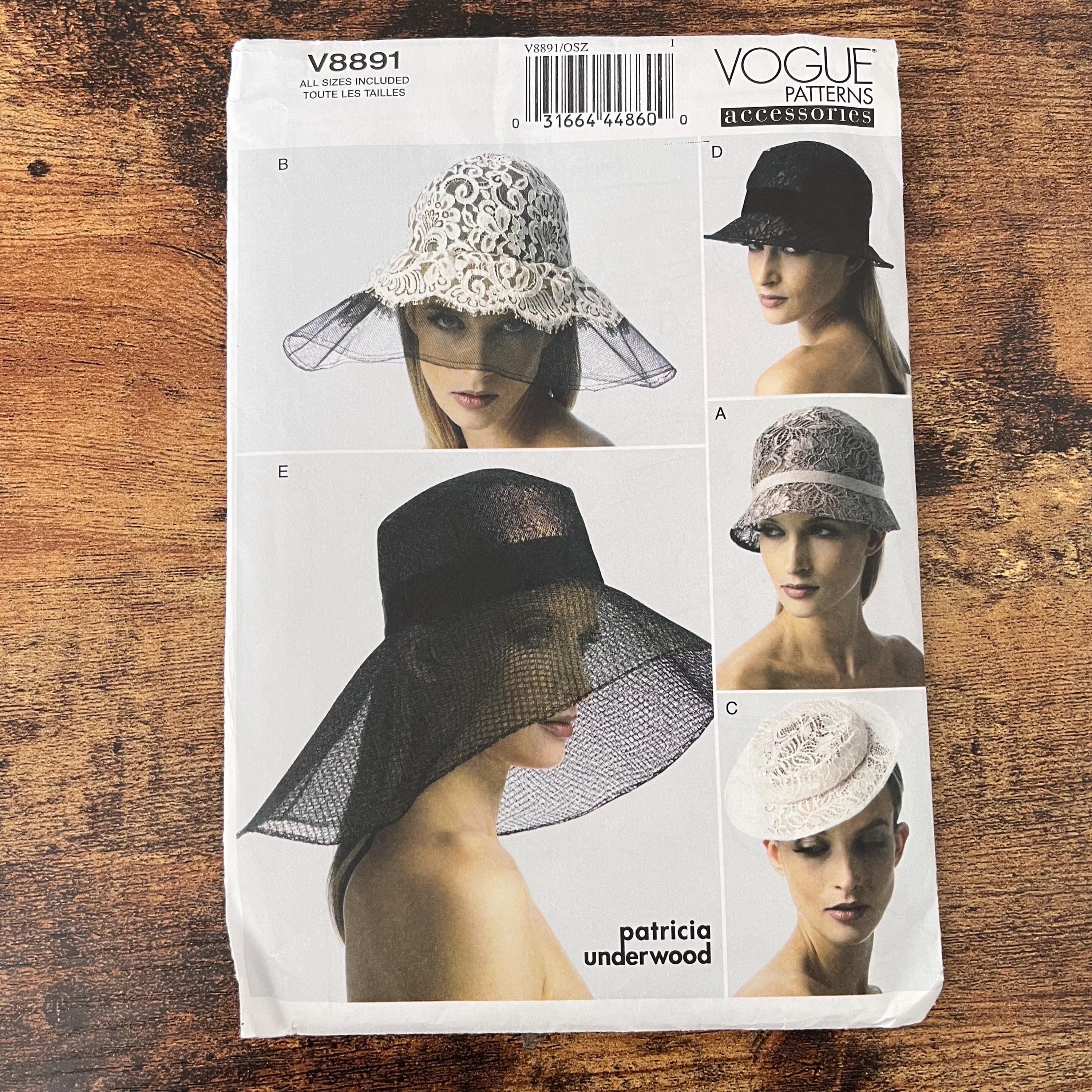 Patricia Underwood‎ New York Wide Brim Sun Hat White Patricia Underwood Black Mesh Floppy Sun Hat w/ White  main image 2