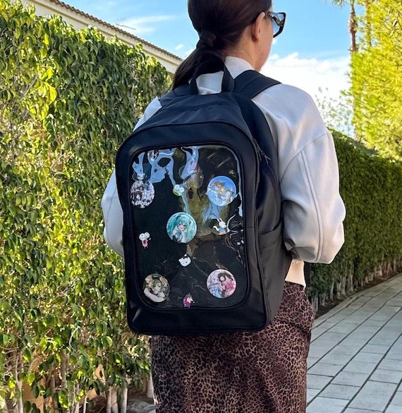 Ita Backpack, Ita Bag, Pin Display, Pin Backpack, Window  display picture 3