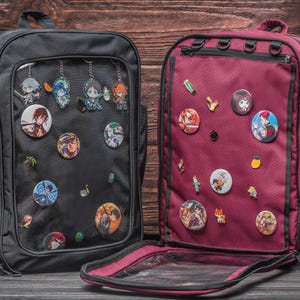 Ita Bag, Pin Display Bag, Ita Backpack, Pin Display Backpack, Ita Travel Backpack, Pin Display Laptop Backpack, Pin Display Travel Backpack