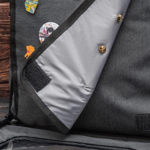 Ita Bag, Pin Display Bag, Ita Backpack, Pin Trading, Window Backpack ...