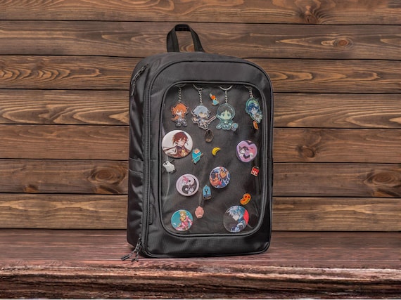 7853 Ita Backpack Pin Display Bag with Inserts Pins, Cute Ita Bag il_1080xN.7494010616_mfo4.jpg main image 4