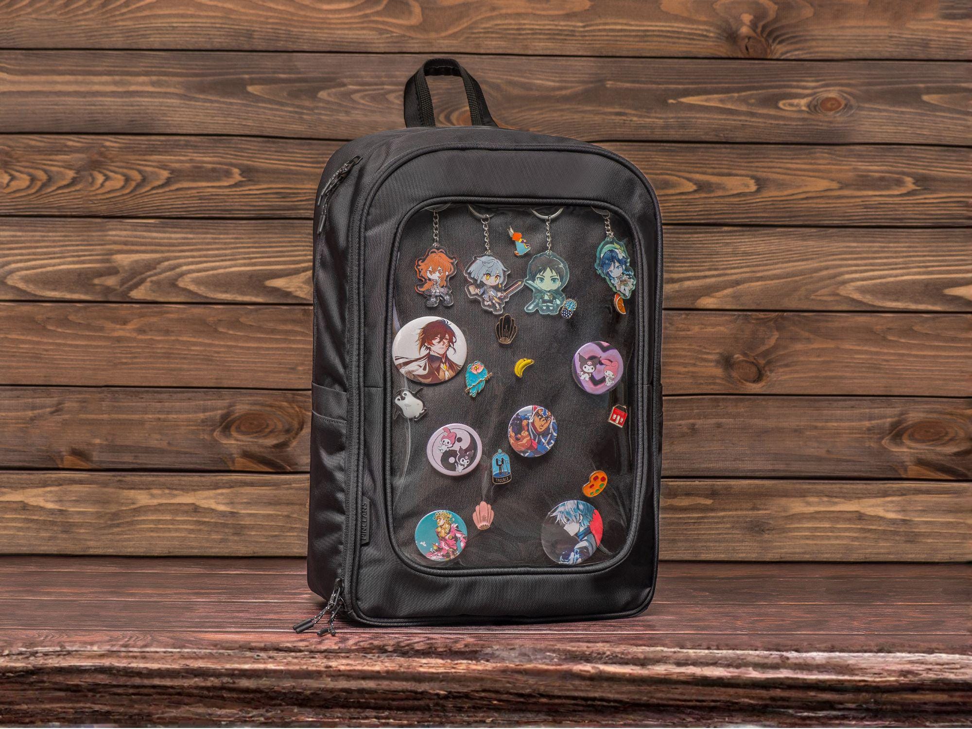 Ita Backpack: Pin Display Bag With Removable Insert - Etsy