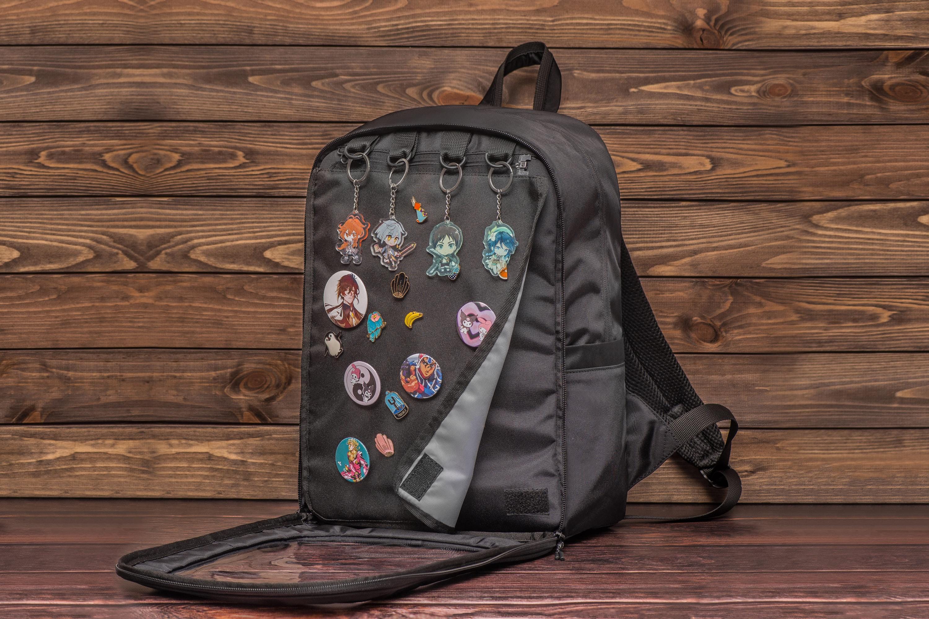 Ita Bag, Pin Display Bag, Ita Backpack, Pin Trading, Window  display picture 3