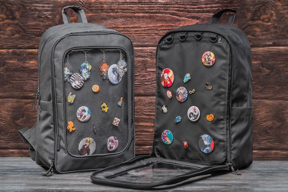 Ita Backpack, Ita Bag, Pin Display, Pin Backpack, Window  display picture 1