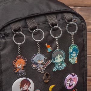 Ita Bag, Pin Display Bag, Ita Backpack, Pin Trading, Window Backpack, Removable Insert, Pin Display Laptop Backpack, Everyday Ita Backpack image 3