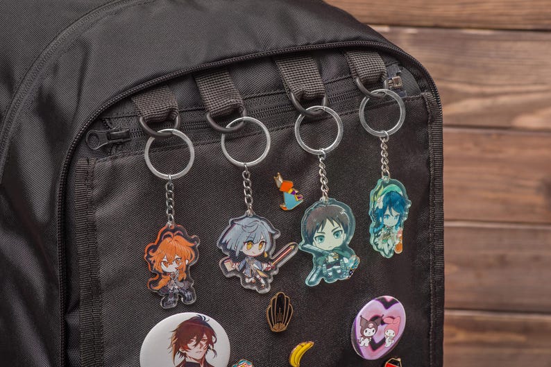 Ita Bag, Pin Display Bag, Ita Backpack, Pin Trading, Window Backpack, Removable Insert, Pin Display Laptop Backpack, Everyday Ita Backpack image 3