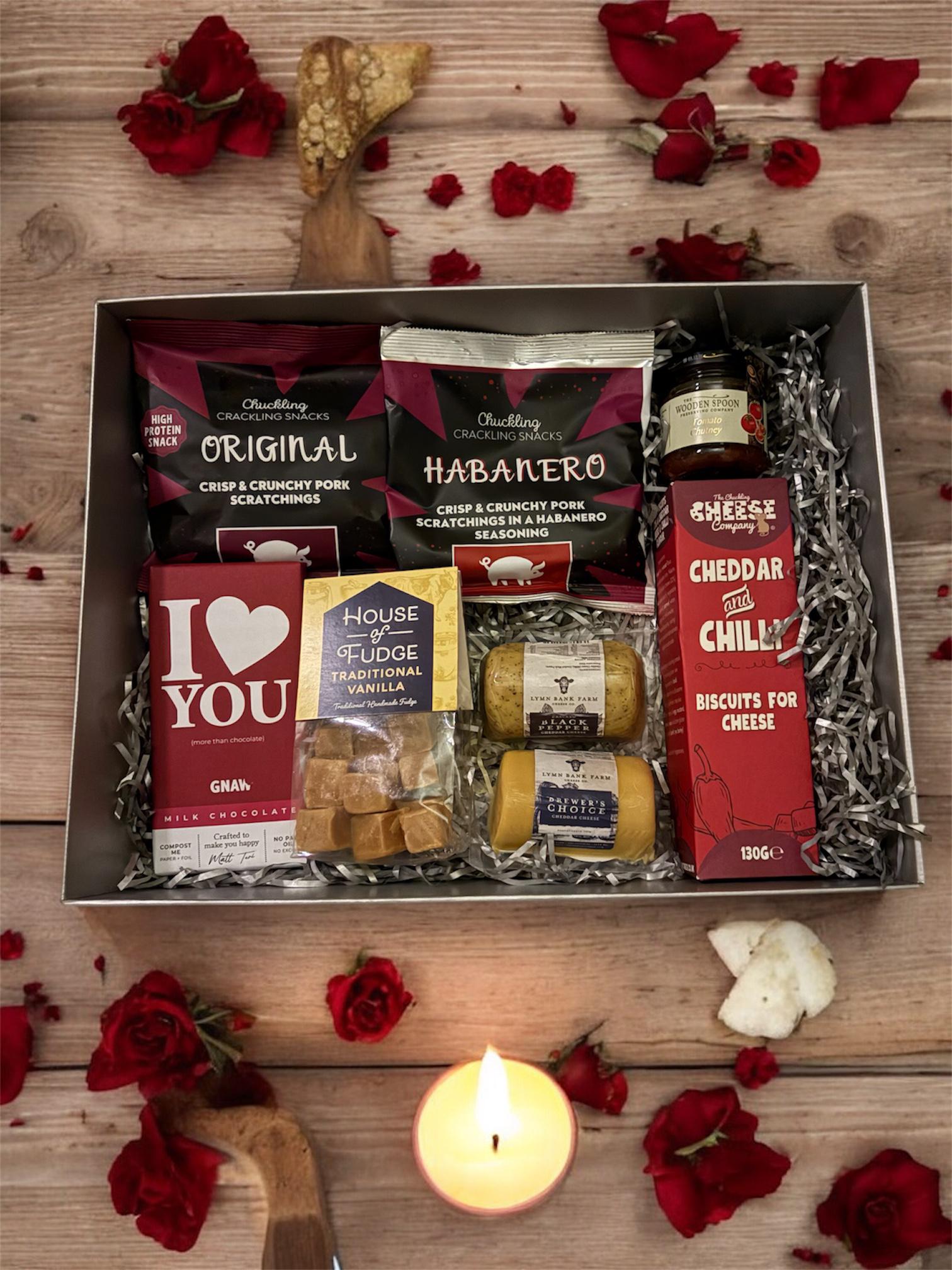 For Him - Valentines Day Food Hamper