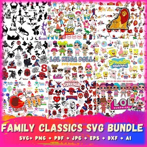 Mega Bundle, Holiday, Bundle Svg, Printable Designs, Mega Bundle SVG, Bundle,All Desings, Cartoon Svg, Mega Bundle, All Font