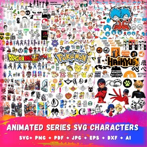 Ensemble ultime de SVG de dessins animés Tous les fichiers dans l'ensemble de la boutique, polices SVG Png, Mega Bundle, toute la boutique, SVG vacances, SVG Noël, SVG Halloween