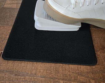 Voetpedaalmat naaimachine: antislip, stabiel naaiwerk (12,75 x 10,5 inch)