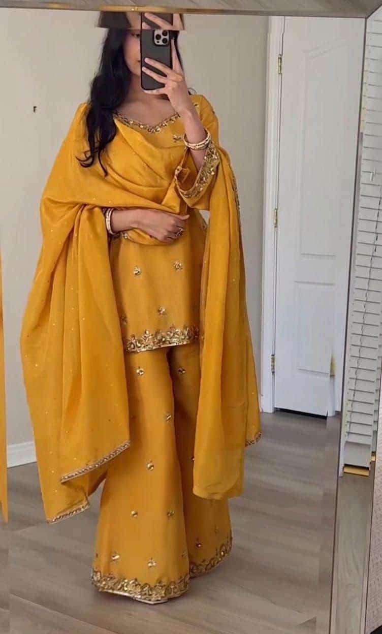 Punjabi Suit - Etsy