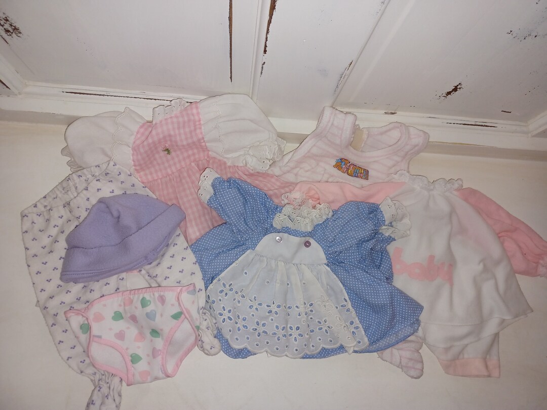 20 Inch Vintage Baby Doll Clothes Etsy