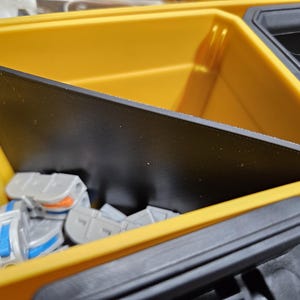 Dividers for Dewalt Deep Pro Small Parts Organizer