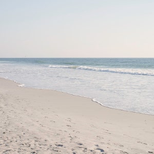 Beach and Coastal Photography, Beach Print, Beach Photo, Fine Art Photography Print, Blue, Fine Art, Wrightsville Beach, North Carolina
