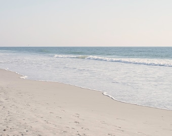 Beach and Coastal Photography, Beach Print, Beach Photo, Fine Art Photography Print, Blue, Fine Art, Wrightsville Beach, North Carolina