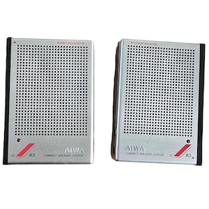 Aiwa Speakers - Etsy