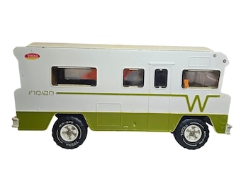 Vintage Tonka Winnebago RV Camper Toy 1970's Mini 6
