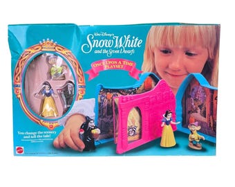 フィッシャープライス リトルピープル 〜 ディズニー 白雪姫 プレイ