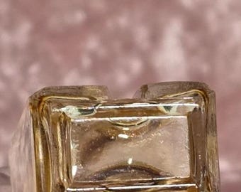 Vintage Glas Helena Rubinstein Courant Parfüm Flasche 1972 Version 53 Jahre alt