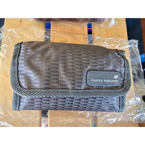 United Airlines Vintage Bag - Etsy