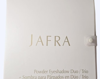 Paleta de sombras de ojos VINTAGE JAFFRA de 42 tonos, con brillo, mate, neutros y múltiples colores brillantes.