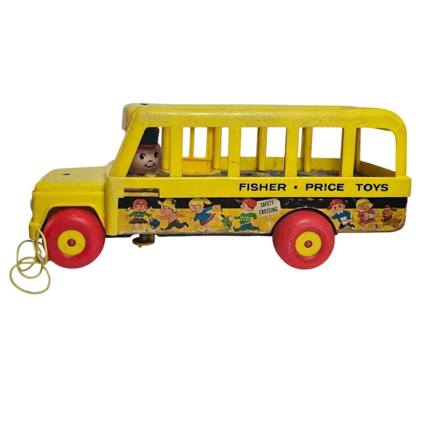 Fisher Price 192 Bus - Etsy