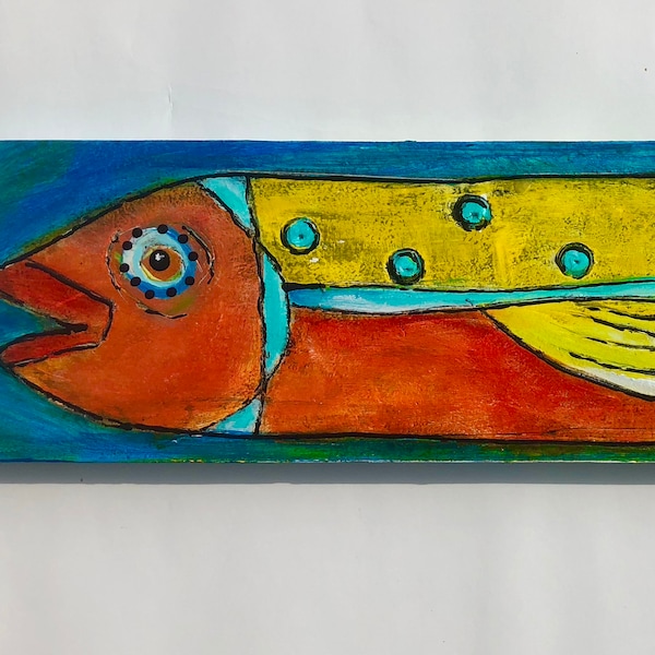 Wooden Fish - Etsy