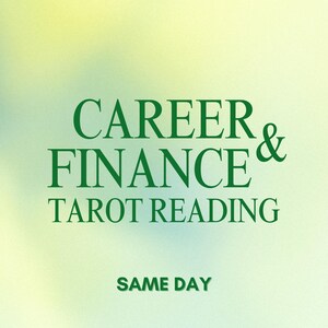 Career + Finance Tarot Reading | Money, Success, & Purpose