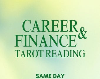 Career + Finance Tarot Reading | Money, Success, & Purpose